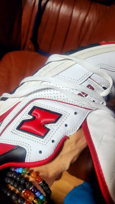 Sapatilhas 550 new balance com caixa e saco de cartao