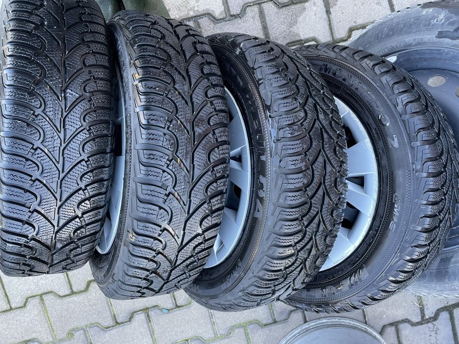 Kola zimowe toyota yaris suzuki swift 4x100 et39 opony 175/65/15 fulda