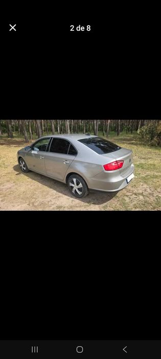 Seat toledo 1.6 tdi 467 mil kms 2013