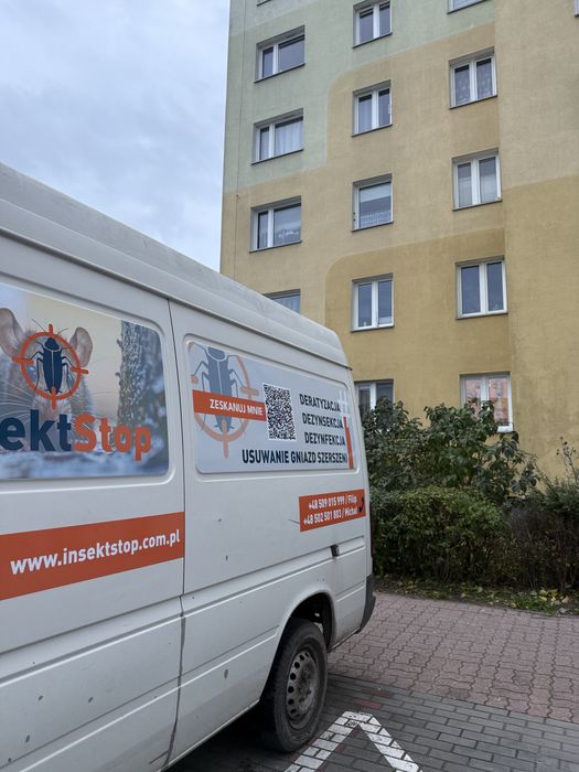 DDD Bydgoszcz – Deratyzacja, Dezynfekcja, Dezynsekcja 24h szybko