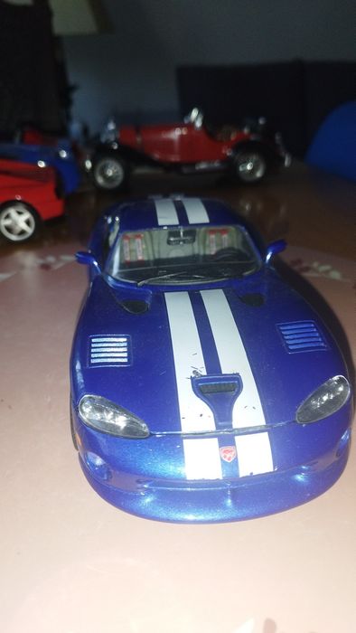Dodge Viper BBurago 1/18
