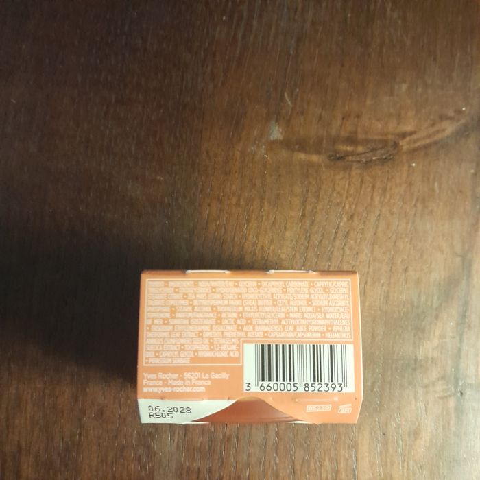 Creme Booster Éclate glow energie Yves Rocher