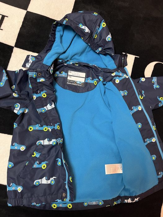 Куртка демі ,фліс ,110-116