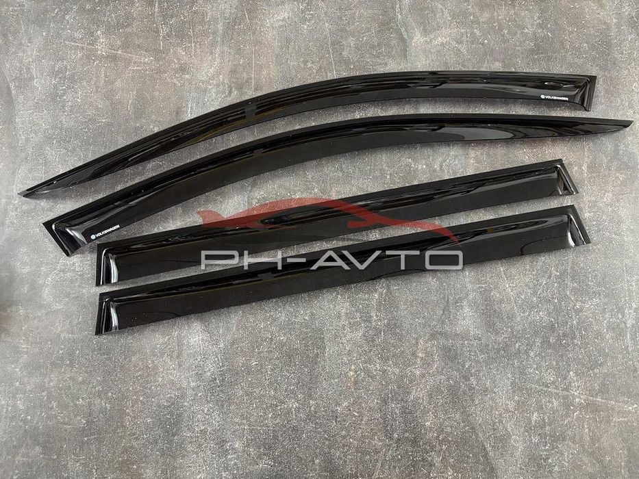 Audi Q7 2007-2015 Вітровики Дефлектори на вікна Ветровики