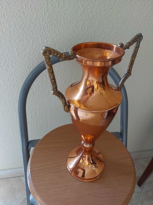 JARRA em COBRE e Bronze - Vintage