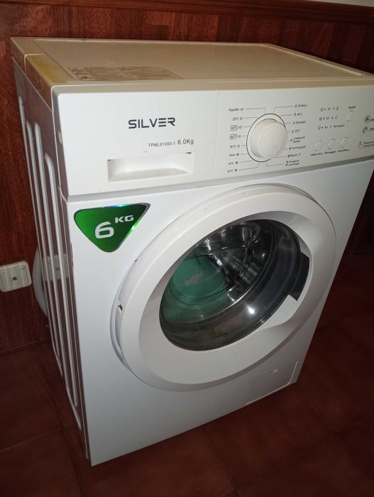 Máquina de lavar roupa