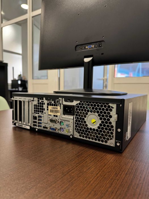 HP Compaq Elite 8200 i7 8GB RAM 250SSD c/ Windows 11 PRO e Monitor 24"