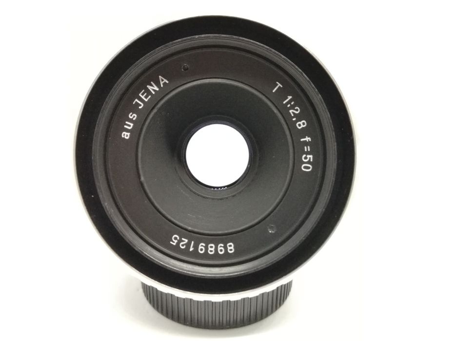 M42 Carl Zeiss Jena Tessar 50mm 2.8 ZeBrA