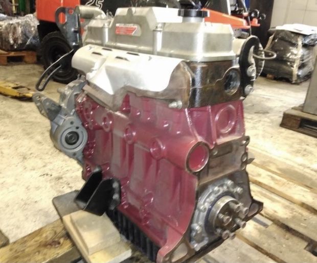 Silnik Toyota 3Z do wózka widłowego