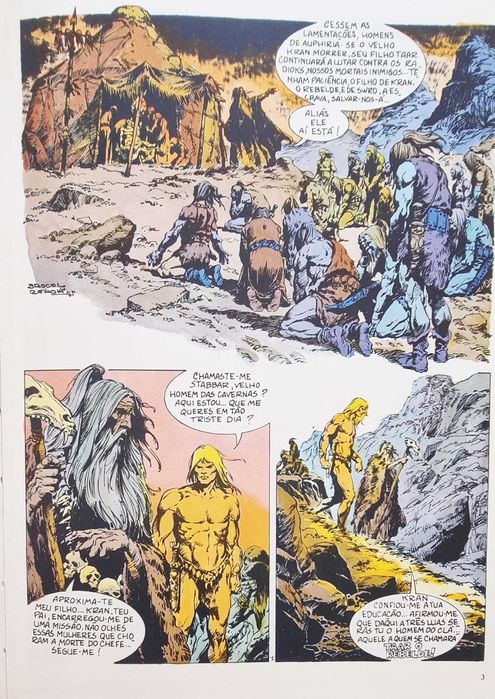 Taar, o Rebelde - Meribérica / Dargaud