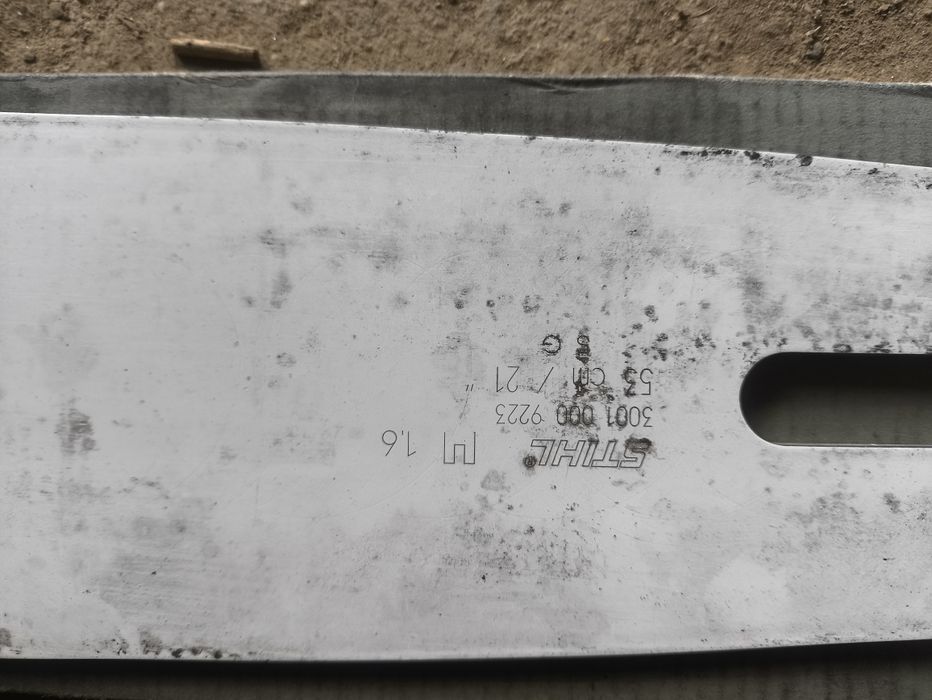 Sabre 21" para stihl