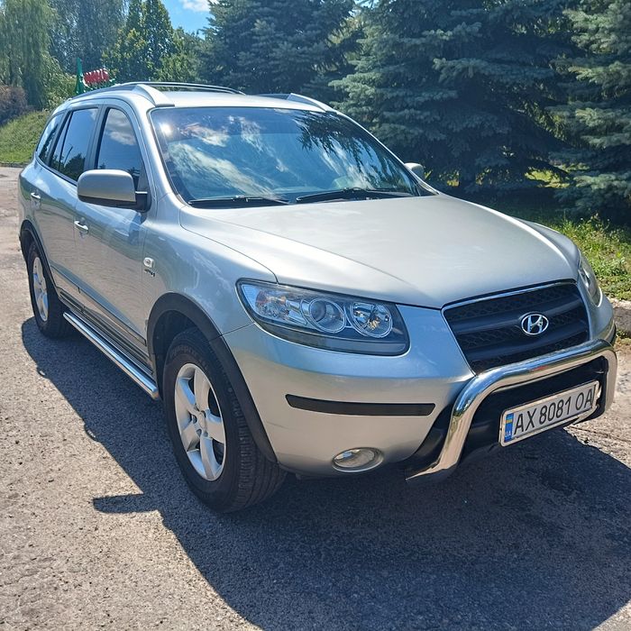 Сантафе 2 , дизель 2.2 ,автомат