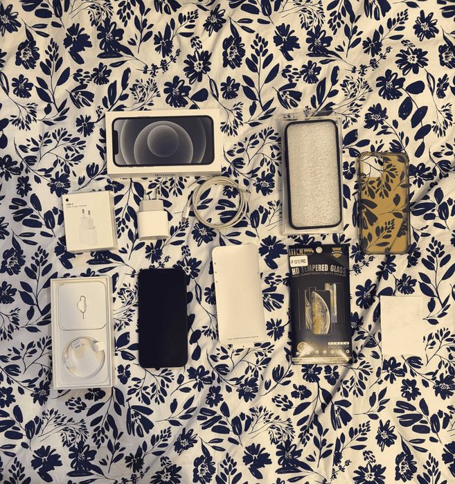 iPhone 12 128GB 86% baterii bardzo dobry stan komplet