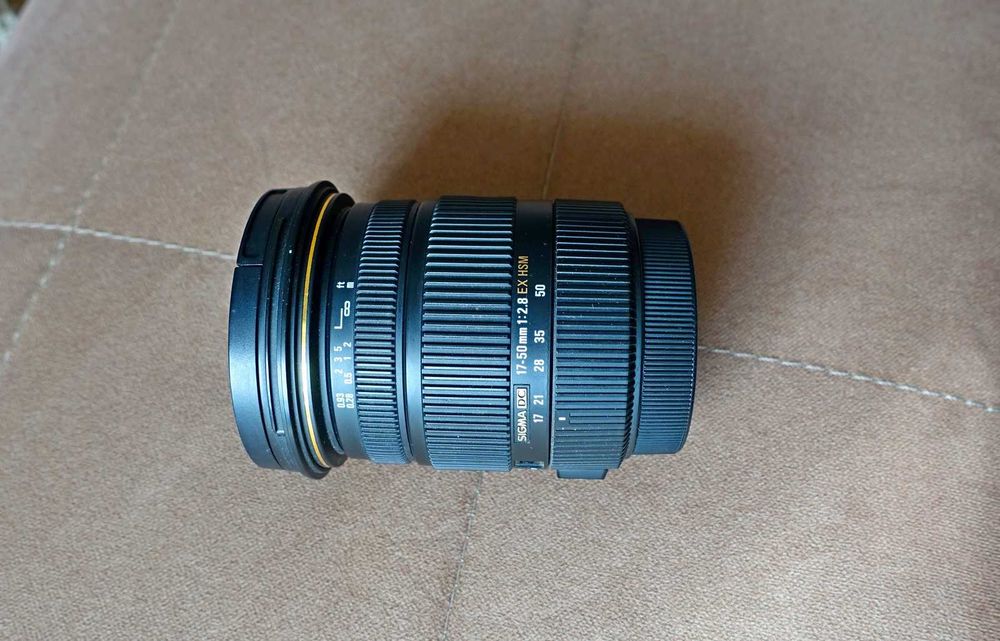 Sigma 17-50mm f2.8 EX DC OS - na części.