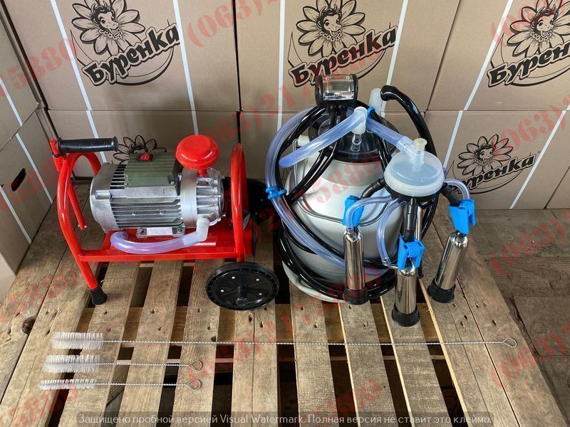 Доїльний апарат "Буренка-1 євро" сухий