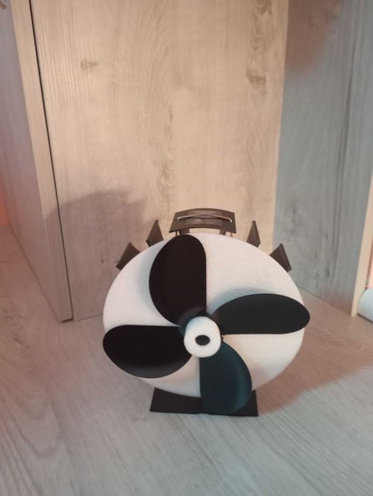 Вентилятор для каміна або пічки