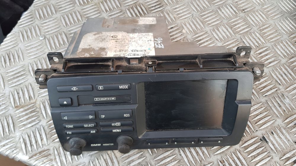 Bmw E46 Radio Navi Navigation Nawigacja