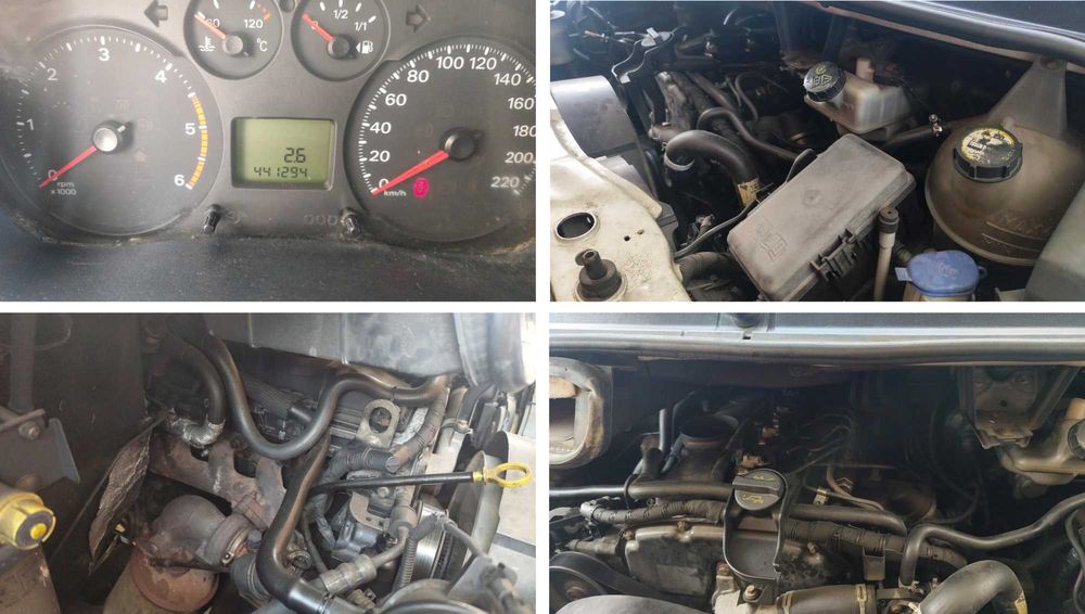 Ford Transit 350L – 7 Lugares – Caixa Aberta