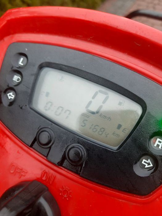 Quad Arctic cat 250 bliźniaczy model kymco mxu