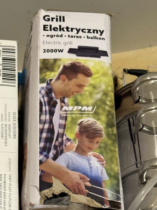 Sprzedam grill elektryczny