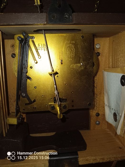 Sprzedam zegar ścienny hermle