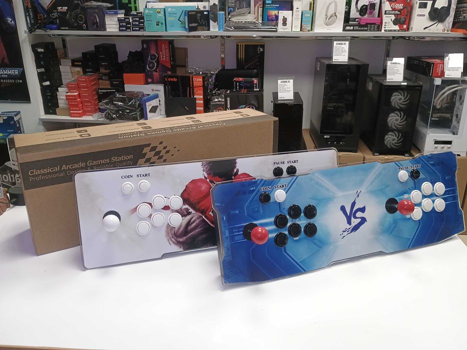 Konsola retro 5000 Gier Mario, tekken, mortal itp