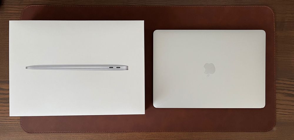 MacBook Air M1 2020 8GB/256GB pęknięta matryca