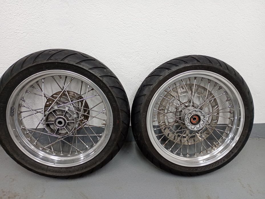 Koła supermoto KTM lc4