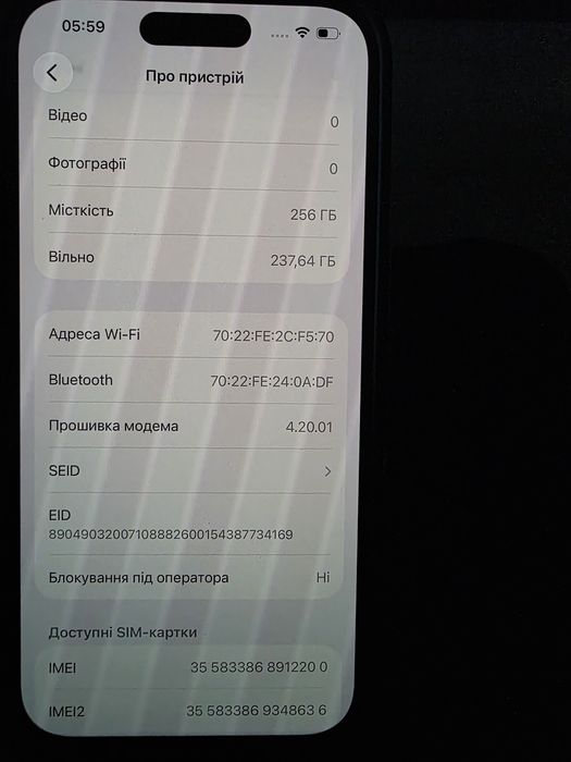 iPhone 14 Pro 256 GB