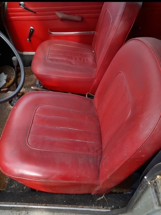 Clássico AUSTIN 1100 mkll Saloon 1968