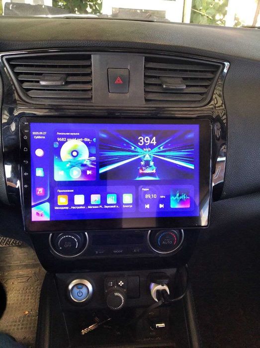 Nissan Sylphy — надёжный электрический седан (2019 года)