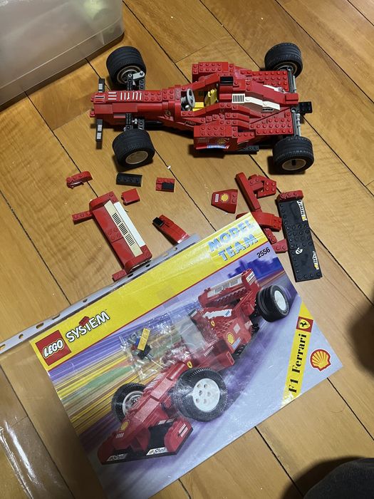 Vários Sets Lego - Harry Potter Star Wars Football Ferrari Outros