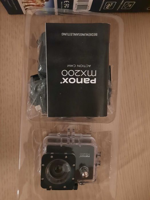 Câmera Panox mx200