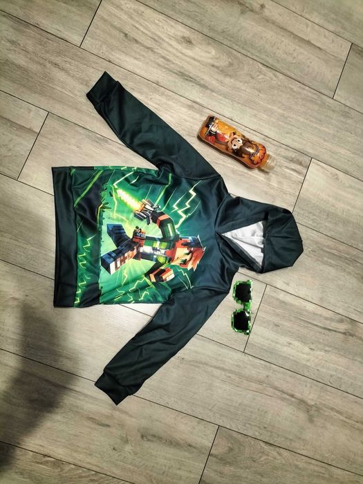 Nowa bluza Minecraft + gratis