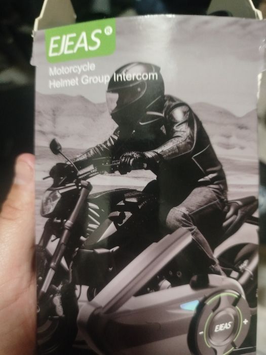 Vendo capacete Axis com comunicador