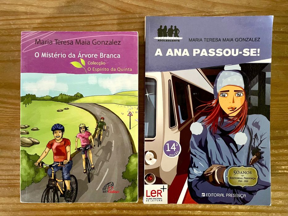 Pack 2 livros - Maria Teresa Maia Gonzalez (portes grátis)