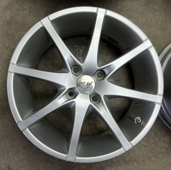 Диски R17 4 114.3 J7 et40 mitsubishi lancer 9 colt lachetti титани  )