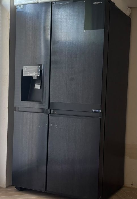 Nowa Lodówka HISENSE RS818N4TFE Side by Side No Frost