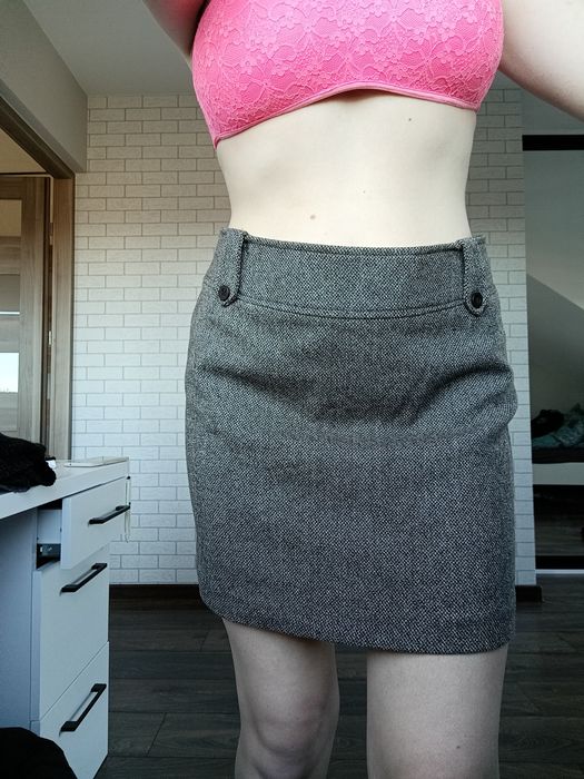 Spódniczka mini,r.S