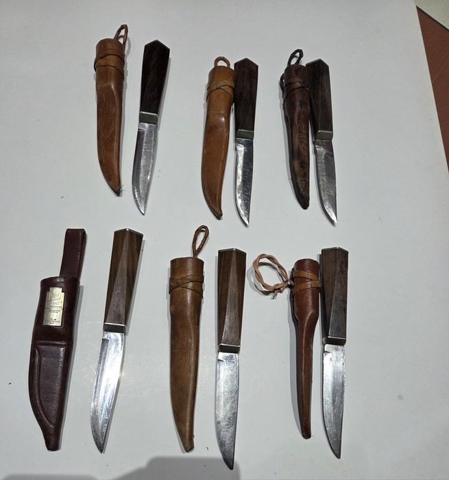 Noże  Myśliwskie, Norweskie Helle