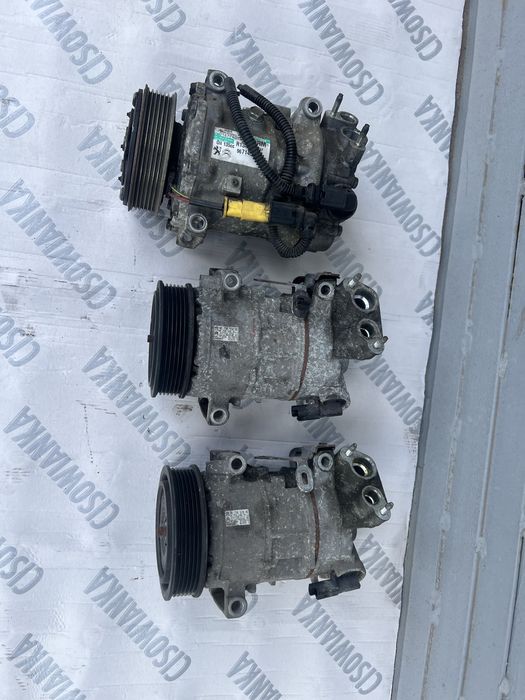 Citroen Peugeot компресор кондиціонера.