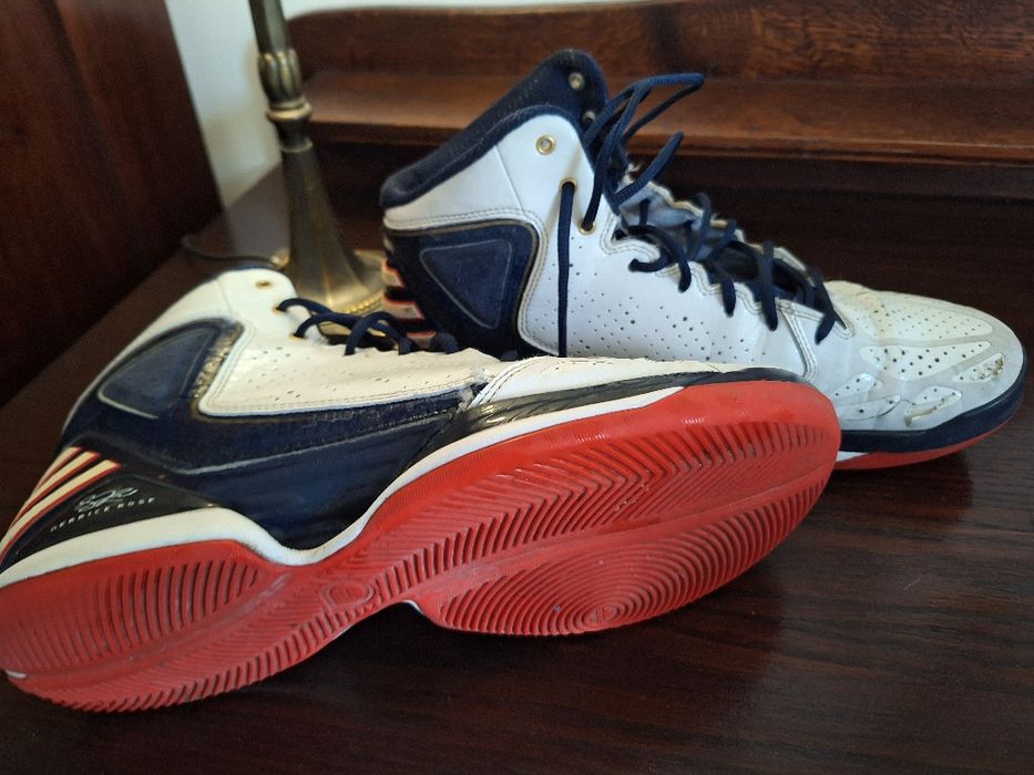 Adidas Derrick Rose 773 Igrzyska Olimpijskie Kolorowe buty Męskie