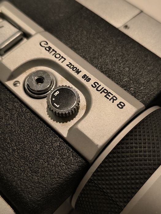 Camera vinted Canon Zoom 518 com caixa Original