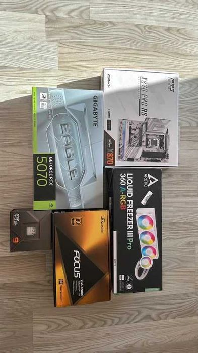 PC Gaming RTX 5070 Ryzen 9 7900X 32GB DDR5 1TB