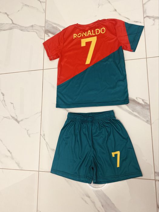 Футбольні форми роналдо мессі мбаппе неймар на 5 6 7 8 9 10 11 12 рокі