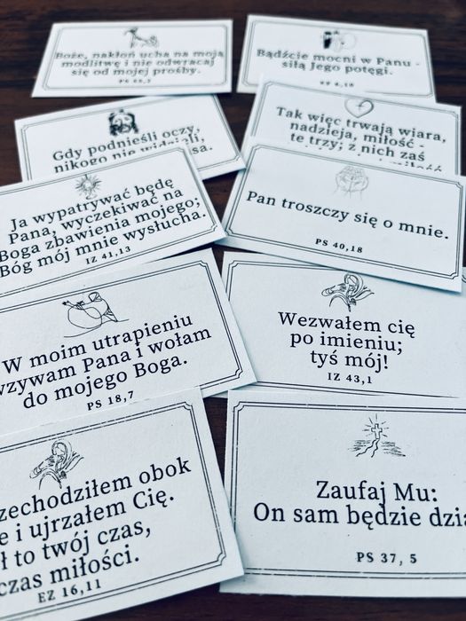 Prezent na Komunię/ I Komunia Święta: Liściki z Nieba