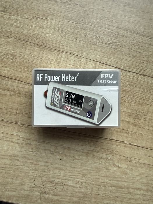 RF Power Meter V2 - Вимірювач потужності радіосигналу