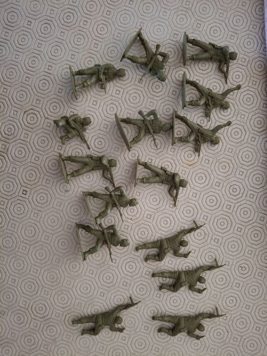 Soldados airfix 1 32 comandos
