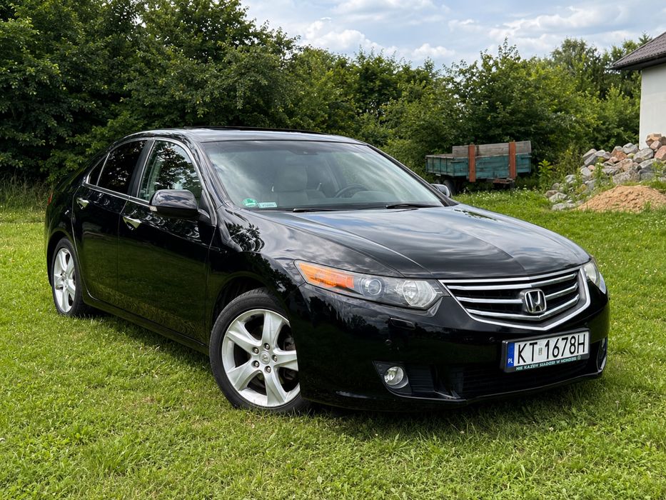 Honda Accord VIII 2.4 i-VTEC 201 KM | Automat | 2009 | Bogata wersja | Doinwestowana  I Zamiana