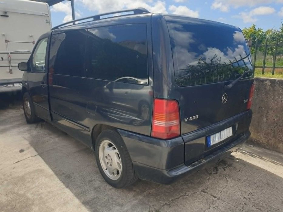 mercedes vito classe V220 cdi vendida no estado e uso que se encontra